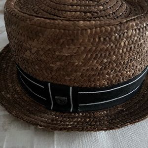 BRIXTON hat , a unique & cool hat to make any outfit cooler .